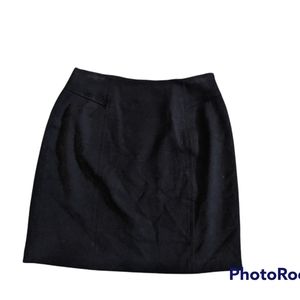 Worthington Black Stretch Pencil Skirt 8